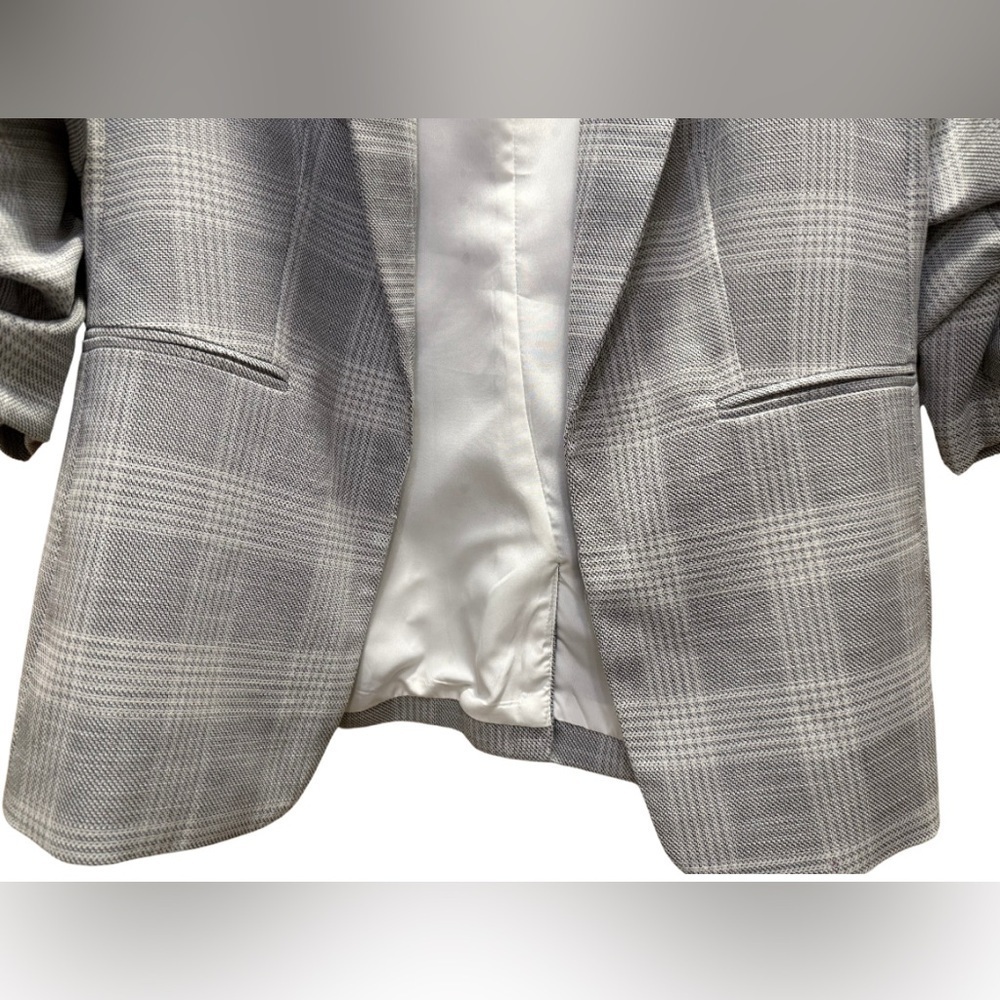 NWT H&M Plaid Blazer and Skirt Set Size Large - Picture 6 of 14